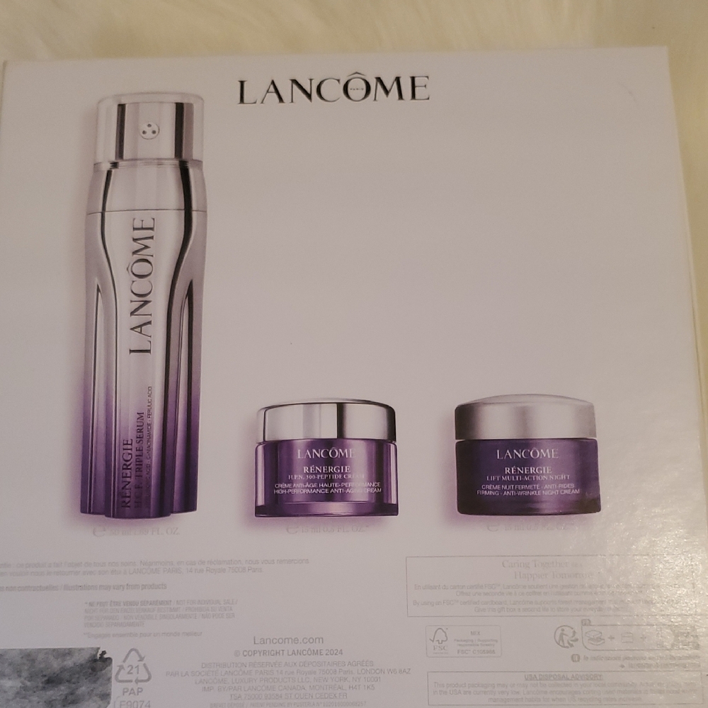 Lancôme 3-Pc. Rénergie H.P.N. 300-Peptide Cream Skincare Set